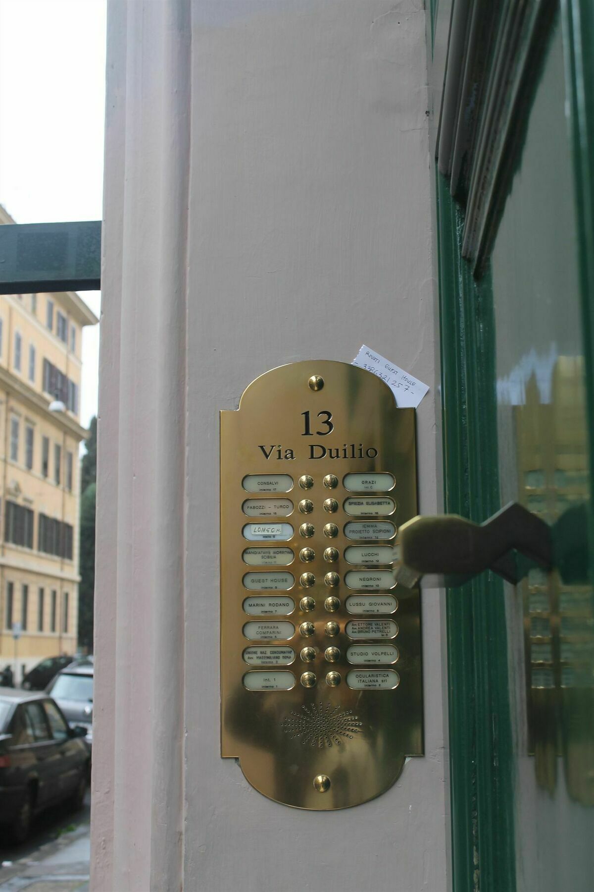 Rovati Guesthouse Roma Eksteriør bilde
